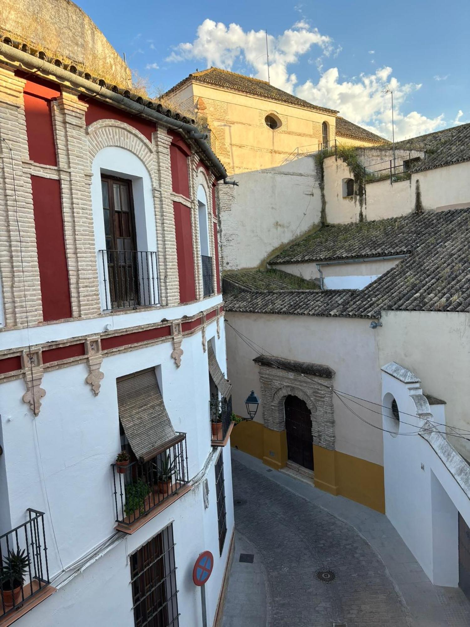 Casa Yaye Centro Apartment Ecija Bagian luar foto